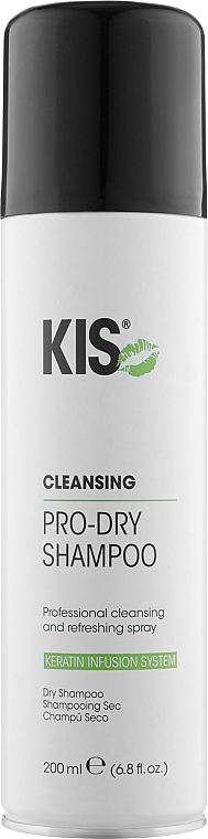 Szampon do włosów suchych - Kis Cleansing Pro-Dry Shampoo Keratin Infusion System — Zdjęcie N1
