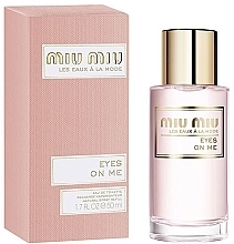 Miu Miu Les Eaux A La Mode Eyes On Me - Woda toaletowa — Zdjęcie N1