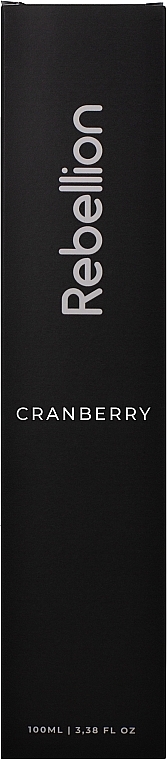 Dyfuzor zapachowy Cranberry - Rebellion — Zdjęcie N5