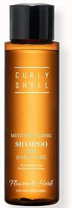 PREZENT! Nawilżający, kojący szampon do włosów - Curly Shyll Moisture Calming Shampoo (mini) — Zdjęcie N1