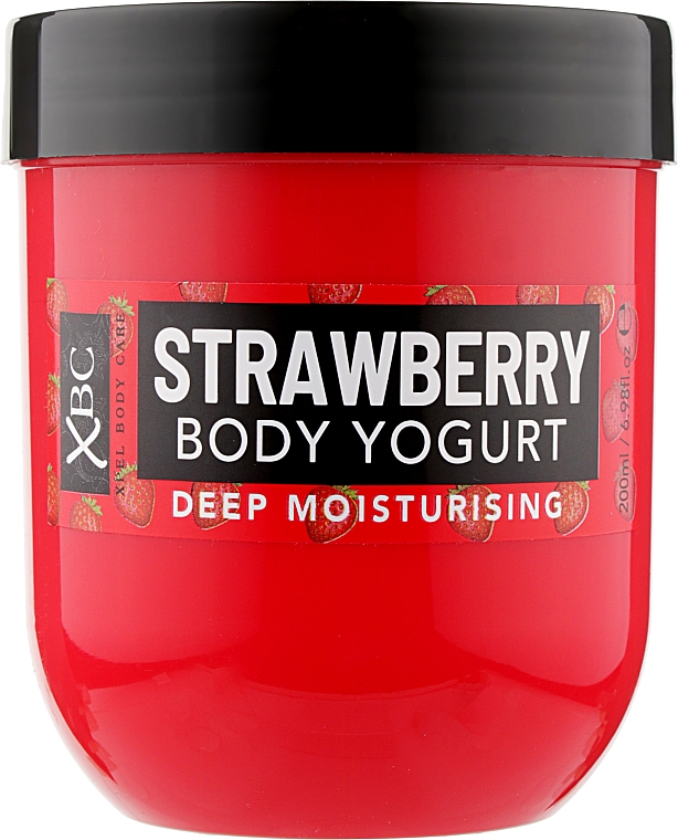 Krem do ciała Truskawka - Xpel Marketing Ltd Strawberry Body Yougurt