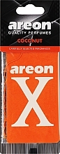 Odświeżacz powietrza Coconut - Areon X Quality Perfume Coconut — Zdjęcie N1