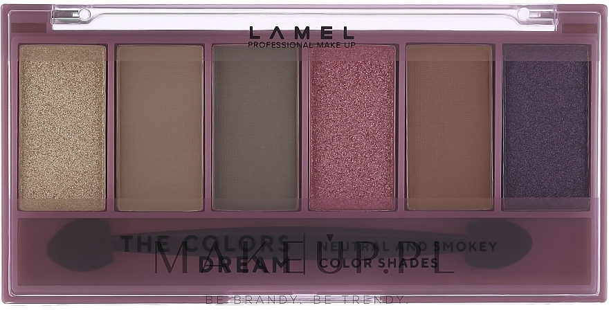 PREZENT! Paleta cieni do powiek - LAMEL Make Up The Colors Dream — Zdjęcie N1