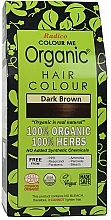 Organiczna farba do włosów - Radico Colour Me Organic Hair Colour — Zdjęcie N1