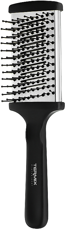 Płaska szczotka do modelowania włosów na gorąco, P-008-8001TP, duża - Termix Flat Thermal Hairbrush — Zdjęcie N1