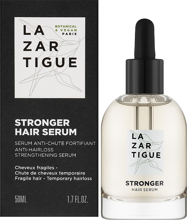 Serum wzmacniające włosy - Lazartigue Stronger Hair Strenghtening Serum — Zdjęcie N2