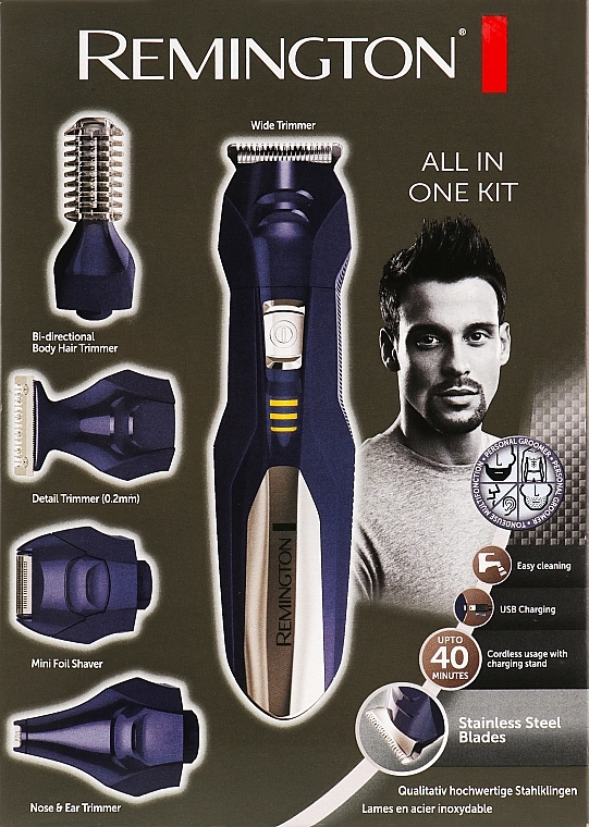 Zestaw do strzyżenia - Remington PG6045 All in One Grooming Kit — Zdjęcie N3