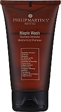 Odżywczo-nawilżający szampon z ekstraktem z klonu - Philip Martin's Maple Wash (mini) — Zdjęcie N1