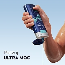 Żel pod prysznic 3 w 1 do ciała, twarzy i włosów - Nivea Men Ultra Charge Limited Football Edition — Zdjęcie N4