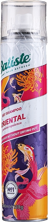 PRZECENA! Suchy szampon - Batiste Dry Shampoo Pretty and Opulent Oriental * — Zdjęcie N3