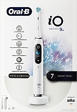 Elektryczna szczoteczka do zębów, biała - Oral-B iO Series 9N  — Zdjęcie N1