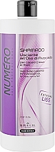 Wygładzający szampon do włosów Olej awokado - Brelil Numero Smoothing Shampoo — Zdjęcie N3