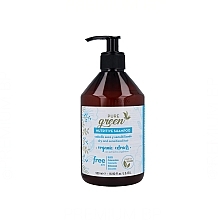 Kup Odżywczy szampon w kostce do włosów normalnych i suchych - Pure Green Nutritive Shampoo