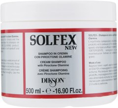 Kup Kremowy szampon do włosów - Dikson Solfex Cream Shampoo With Piroctone Olamine