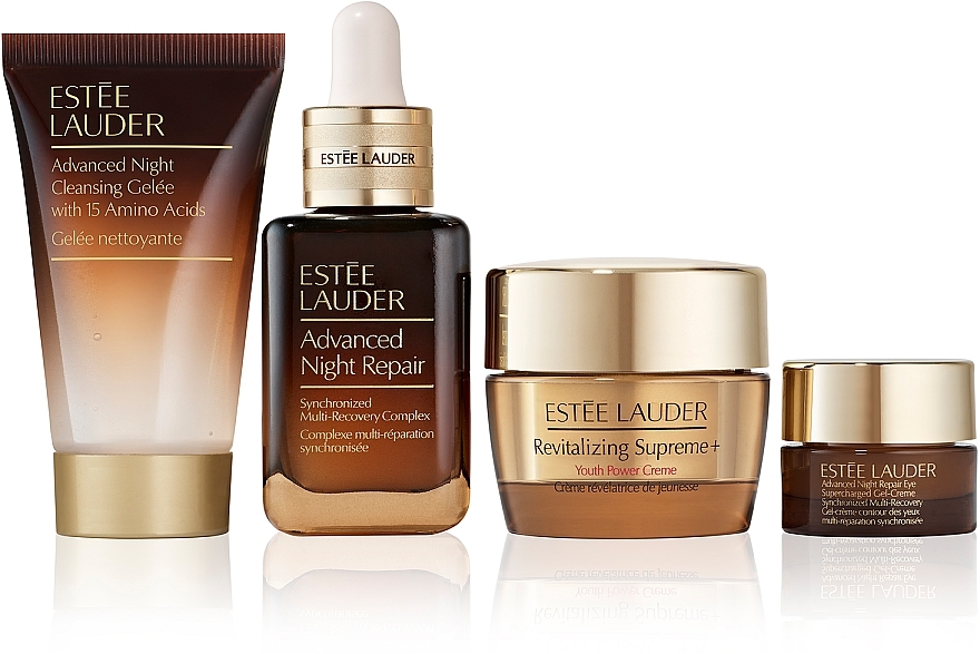 Zestaw - Estee Lauder Lift+Glow Routine Magical Set — Zdjęcie N2