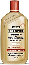 Kup Szampon do włosów - Gota Dourada Keratin Recharge Shampoo