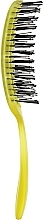 Szczotka do stylizacji włosów - Olivia Garden iDetangle Medium Pride Yellow — Zdjęcie N1