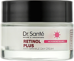 Kup Przeciwzmarszczkowy krem do twarzy na dzień - Dr Sante Retinol Plus