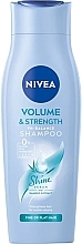 Kup Pielęgnujący szampon zwiększający objętość włosów cienkich - NIVEA Hair Care Volume Care Shampoo 