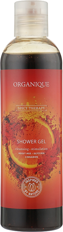 Orzeźwiający żel do mycia ciała - Organique Spicy Therapy — Zdjęcie N1