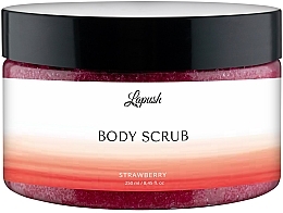 Peeling do ciała Truskawka - Lapush Strawberry Body Scrub — Zdjęcie N1