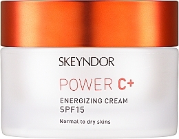 Energizujący krem rozświetlający do skóry normalnej i suchej SPF 15 - Skeyndor Energizing Cream SPF15 — Zdjęcie N1
