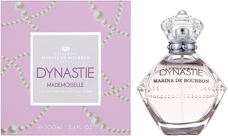 Marina De Bourbon Dynastie Mademoiselle - Woda perfumowana — Zdjęcie N4