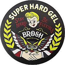 Kup Żel do stylizacji włosów - Brosh Super Hard Gel