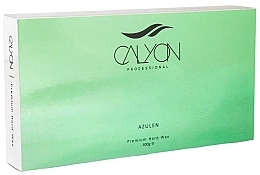 Kup Wosk do depilacji na ciepło z azulenem do skóry wrażliwej - Calyon Azulen Premium Hard Wax
