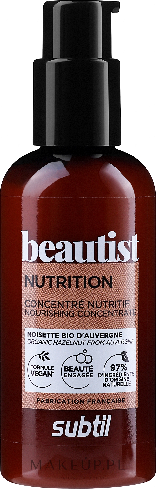 Odżywczy koncentrat do włosów - Laboratoire Ducastel Subtil Beautist Nourishing Concentrate — Zdjęcie 100 ml