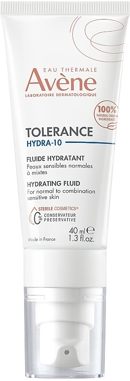 Fluid nawilżający - Avene Tolerance Hydra-10 Hydrating Fluid