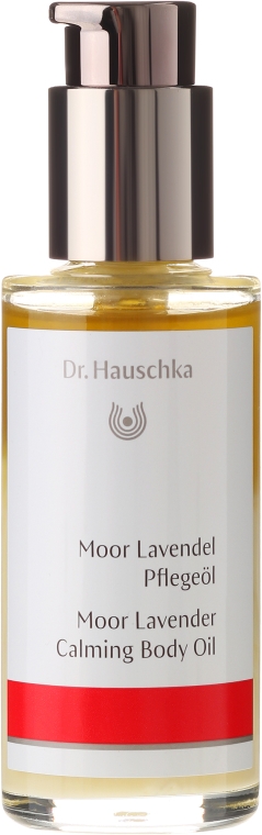 Kojący olejek do ciała Borowina i lawenda - Dr Hauschka Moor Lavender Calming Body Oil — Zdjęcie N2