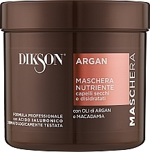 Kup Odżywcza maska do włosów - Dikson Argan Nourishing Mask