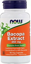 Kup Ekstrakt z bakopy drobnolistnej w kapsułkach - Now Foods Bacopa Extract