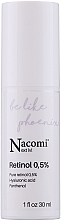 Kup PRZECENA! Serum do twarzy na noc z retinolem 0,5% - Nacomi Next Level Retinol 0,5% *