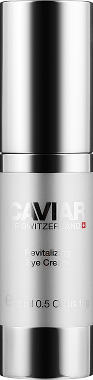 Rewitalizujący krem pod oczy - Caviar Of Switzerland Revitalizing Eye Cream — Zdjęcie N1