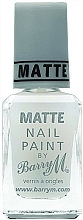 Kup Matowy top do paznokci - Barry M Matte Nail Paint Top Coat