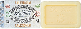 Mydło z nagietkiem - La Fare 1789 Extra Smooth Soap Calendula — Zdjęcie N1