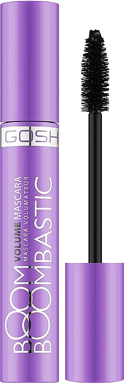 Tusz do rzęs dodający objętości - Gosh Copenhagen Boom Boombastic Volume Mascara