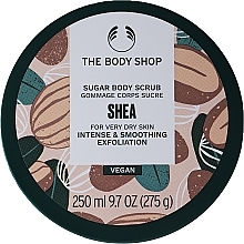 Kremowy peeling do ciała Masło shea - The Body Shop Shea Exfoliating Sugar Body Scrub — Zdjęcie N6