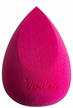 Gąbka do makijażu - Deni Carte Make Up Sponge Cut Blender Magneta 5393 — Zdjęcie N1