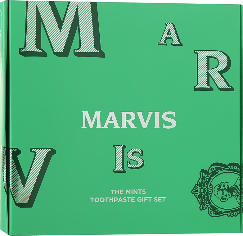 Zestaw past do zębów The Mint Gift Set - Marvis (toothpast/2x10ml + toothpast/85ml) — Zdjęcie N1