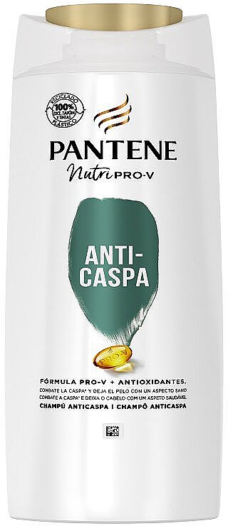 Szampon przeciwłupieżowy - Pantene Nutri Pro-V Anti Dandruff Shampoo — Zdjęcie N1