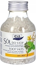 Sól do stóp z mocznikiem 30% - Eva Natura Foot Salt 30% Urea — Zdjęcie N2
