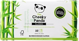 Kup Serwetki bambusowe, 50 szt. - The Cheeky Panda