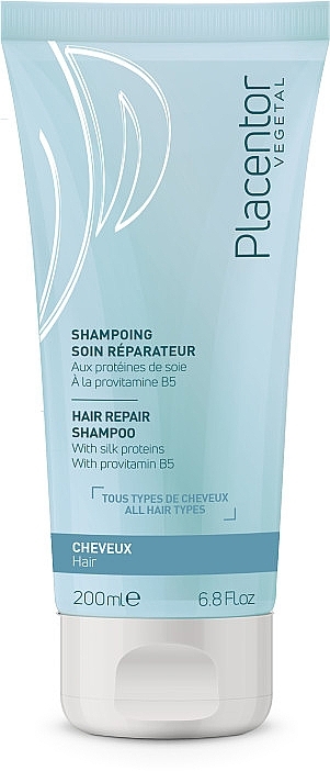 Szampon rewitalizujący do włosów - Placentor Vegetal Hair Repair Shampoo — Zdjęcie N1
