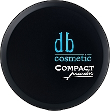 Kup Puder do twarzy w kompakcie - Dark Blue Cosmetics Scultorio Compact Powder