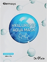 Maska na twarz z mikrofibry z kwasem hialuronowym - Dr. Oracle Dermasys Hyaluronic Aqua Mask — Zdjęcie N2