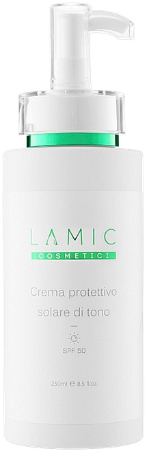 Podkład do twarzy z filtrem przeciwsłonecznym - Lamic Cosmetici Cream SPF50