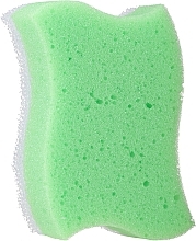 Kup Gąbka do kąpieli i masażu, zielona - Grosik Camellia Bath Sponge